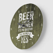 Bier is niet het antwoord grote klok (Hoek)