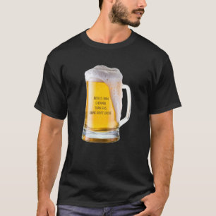 Bier is nu goedkoper dan een Drink die niet op bin T-shirt