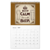 BIER KALENDER (Jan 2027)