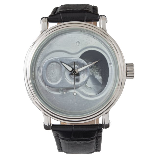 Bier kan kijken horloge (Voorkant)