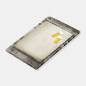bier, kauwers, roest, land post-it® notes (Schuin)
