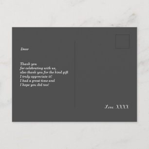 bier , kauwers , rustige landen bedankt je kaart