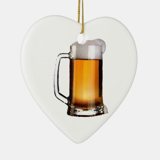 Bier Keramisch Ornament (Rechts)