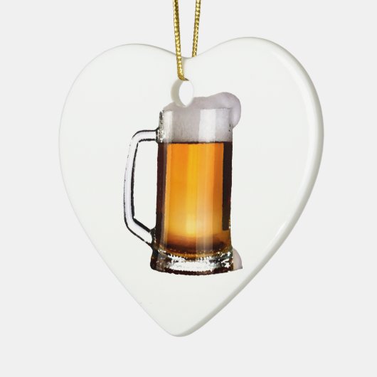 Bier Keramisch Ornament (Links)