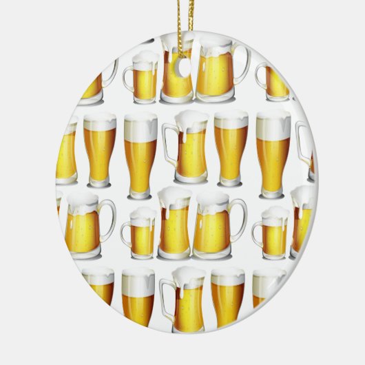 Bier Keramisch Ornament (Links)