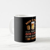 Bier Koffiemok (Voorkant links)