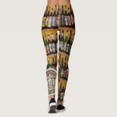 bier lange leggings (Achterkant)