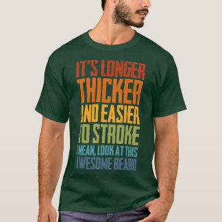 Bier langer dikker en eenvoudiger cadeau 1 t-shirt