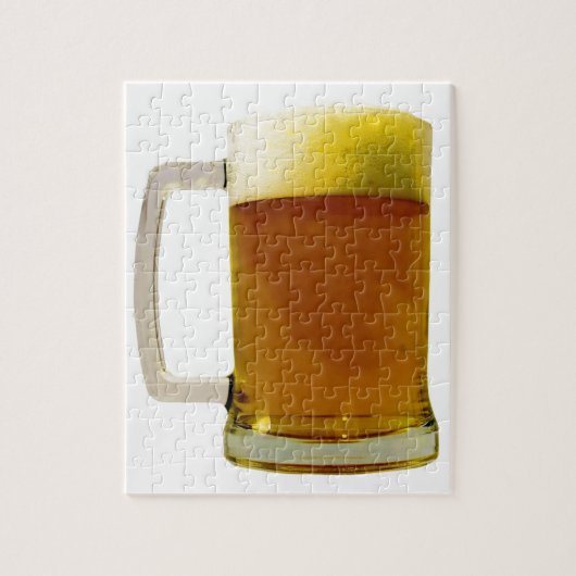 Bier Legpuzzel (Verticaal)