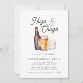 Bier & Luiers Knuffels en Chuggs Koppels Baby show Kaart (Voorkant)