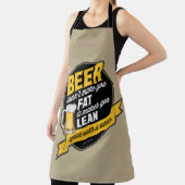Bier Maakt Je Mager Schort (Insitu)
