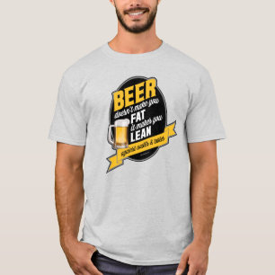 Bier Maakt Je Mager T-shirt