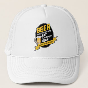 Bier Maakt Je Mager Trucker Pet