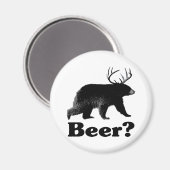 Bier? Magneet (Voorkant / Achterkant)