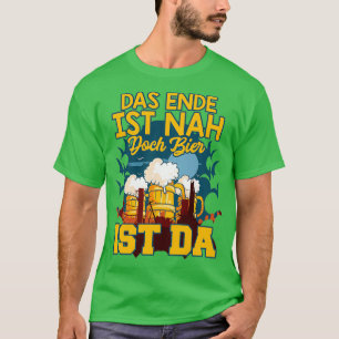 Bier Majorca vrijgezellenfeest stickers 09630 T-shirt