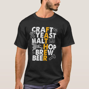 Bier maken - Brouwer - Bierliefhebber - Brouwerij  T-shirt