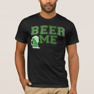 Bier me groen bier t-shirt