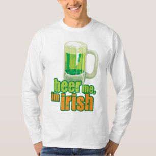 Bier me het Im Iers T-shirt