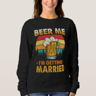 Bier Me Ik Ga Trouwen Bier   Vrijgezellenfeest Trui