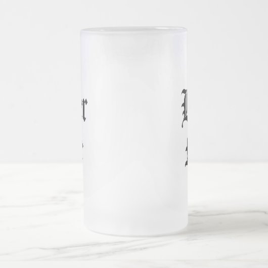 Bier-me-Mok Matglas Bierpul (Center)