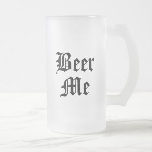 Bier-me-Mok Matglas Bierpul
