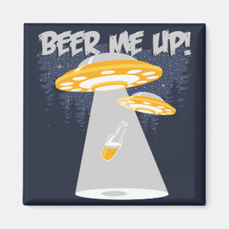 Bier me op! magneet