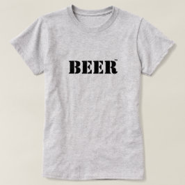 Bier Merk T-shirt