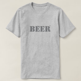 Bier Merk T-shirt