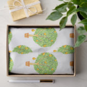 Bier met 18 lbs, 20 x 30 inch tissuepapier (Geschenk)