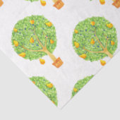 Bier met 18 lbs, 20 x 30 inch tissuepapier (Detail)