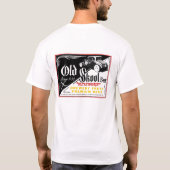 bier met 32 t-shirt (Achterkant)