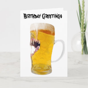 Bier Glas Kaarten Zazzle Be