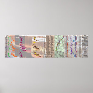 Bier met de cijfers poster