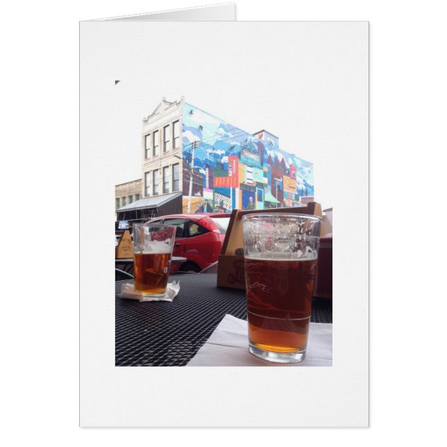 BIER MET EEN UITZICHT PITTSBURGH STRIP DISTRICT 50 (Voorkant)