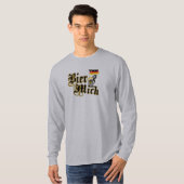 Bier Mich 2side T-shirt (Voorkant volledig)