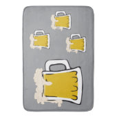 Bier Mok Bad Mat (Voorkant Verticaal)