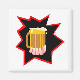Bier Mok Burst Magneet