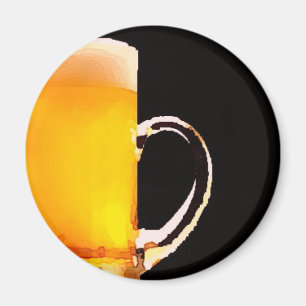 Bier Mok Magnet Magneet