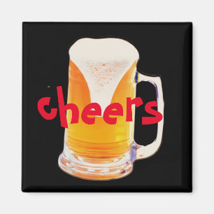 Bier Mok Magnet Magneet