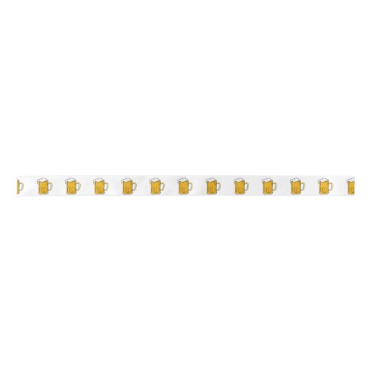 Bier Mok Tekening Lint (Voorkant)