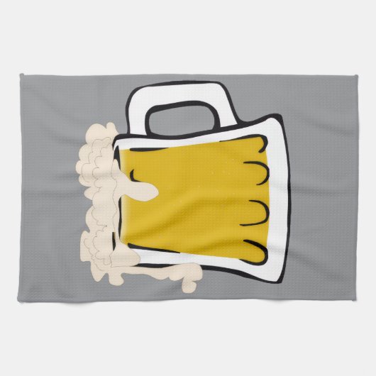 Bier Mok theedoek (Horizontaal)