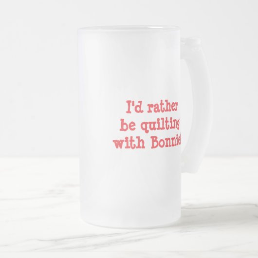 Bier mok voor de oude stad mysterie (Voorkant rechts)