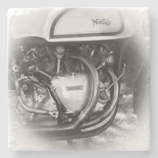 Bier Motorfiets Coaster 6 Stenen Onderzetter