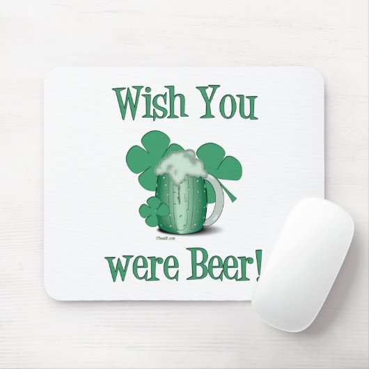 Bier Muismat (Met muis)