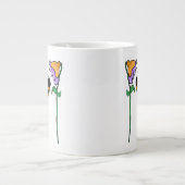 Bier N Ventilator met trommel Extra Grote Beker (Voorkant)