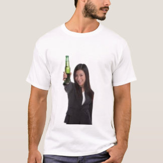 Bier! Niet alleen ontbijt meer T-shirt