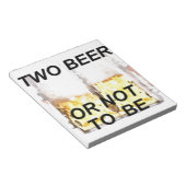 bier notitieblok (Schuin)