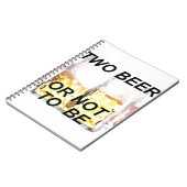 bier notitieboek (Linkerzijde)