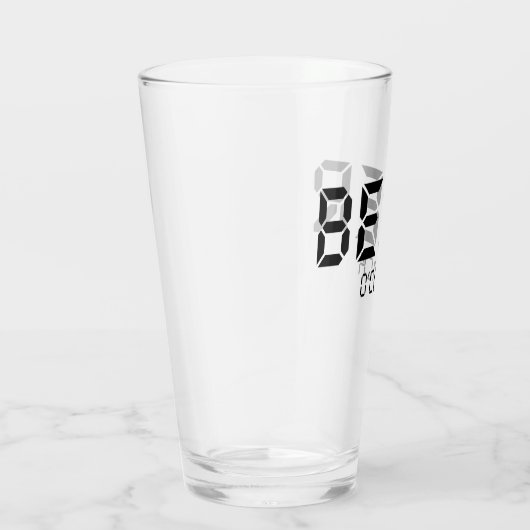 Bier O'Clock Octoberfest Glas (Rechts)