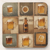 bier onderzetter (Voorkant)